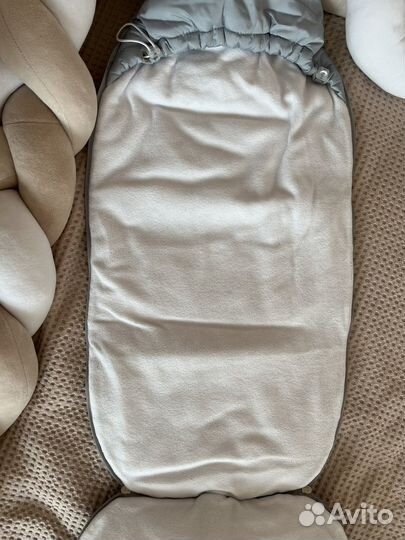 Зимний конверт в коляску