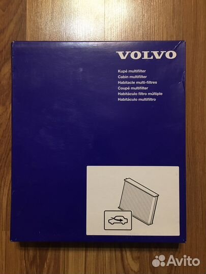 Салонный фильтр Вольво xc40