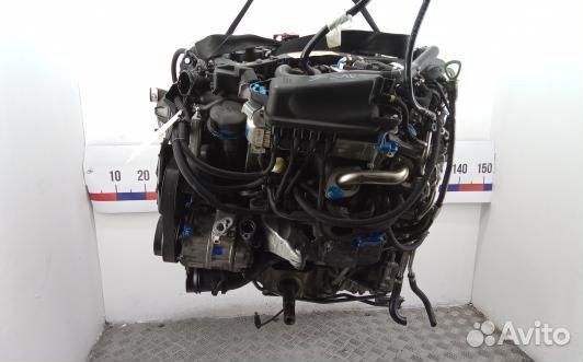 Двигатель дизельный mercedes benz GLK X204 (1VS06A