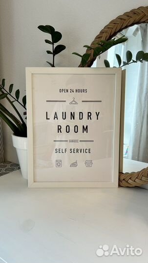 Постеры декор в ванную Набор 2 шт