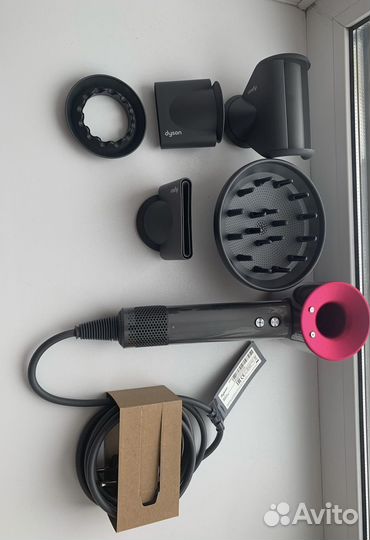 Фен для волос профессиональный dyson