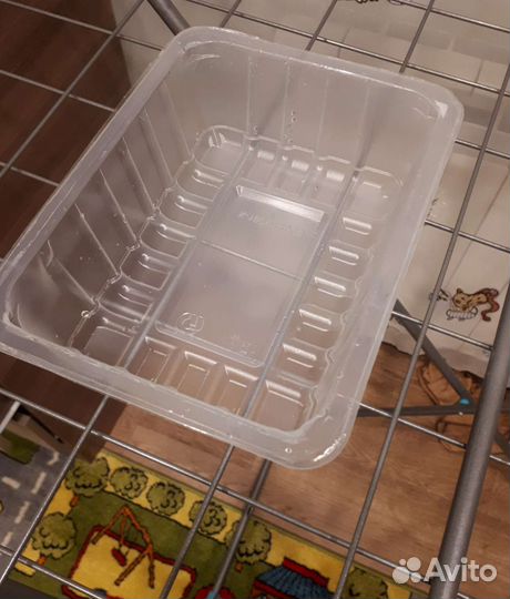 Форма (контейнер) для хранения, рассады