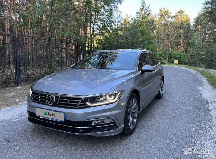Volkswagen Passat 2.0 AMT, 2019, 200 000 км