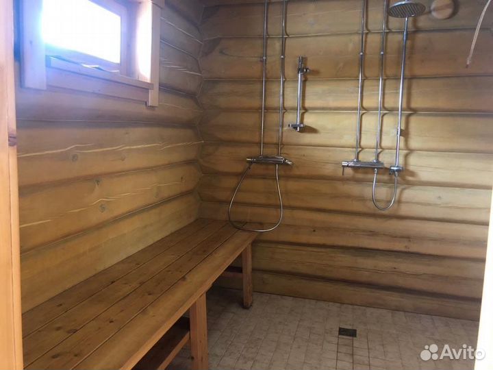 Русская баня на дровах