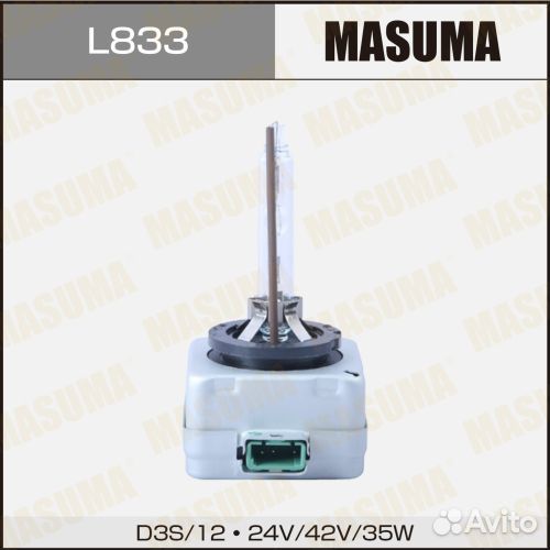 Лампа xenon masuma white grade D3S 5000K 35W L8