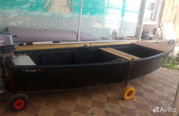 Лодку из пнд