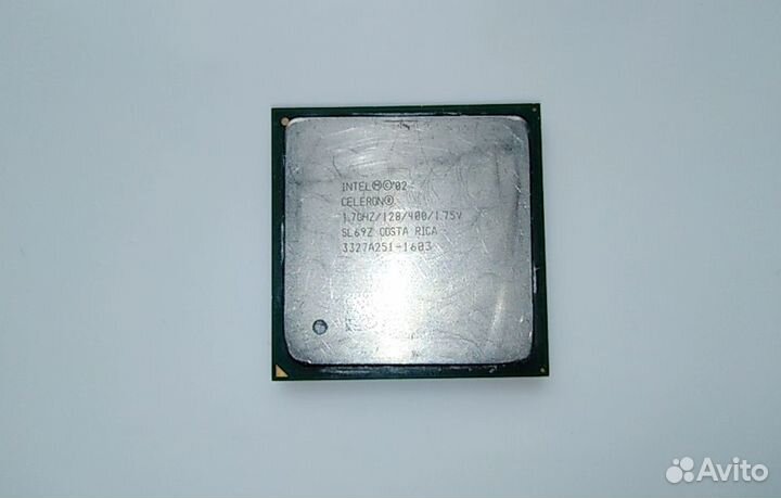 Intel Celeron 1700Mhz S478 CPU (128/400/1.75v)