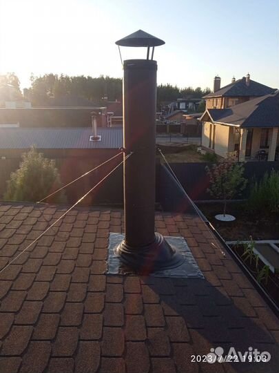 Зонт вытяжной