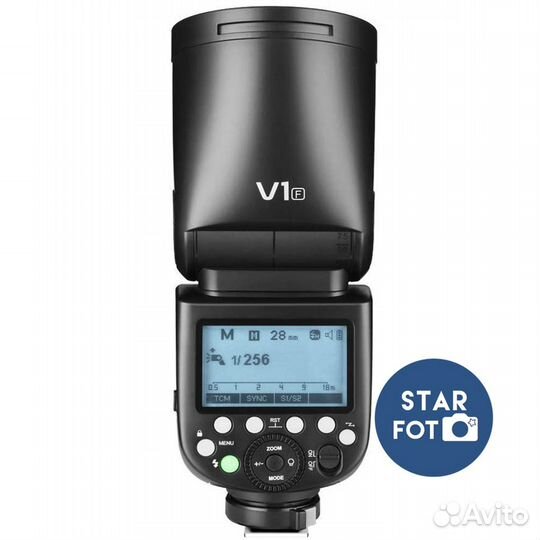 Вспышка Godox Ving V1F TTL для Fujifilm