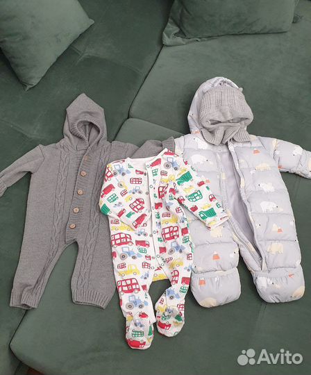 Комбинезоны 62 68