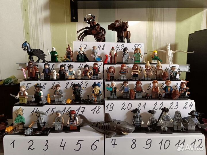 Минифигурки,властелин колец, гп, звёздные войны