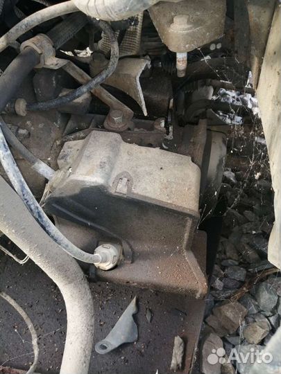 МКПП мех коробка форд фиеста 1.3