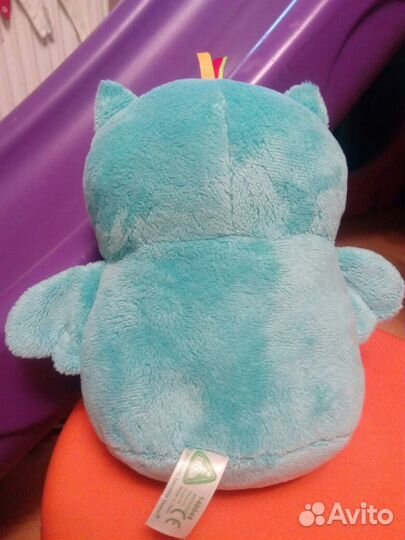 Игрушка мягкая музыка успокаивающая для младенца