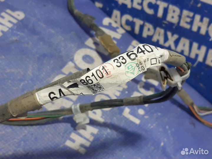 Проводка антенны Toyota Camry 40 седан 2008