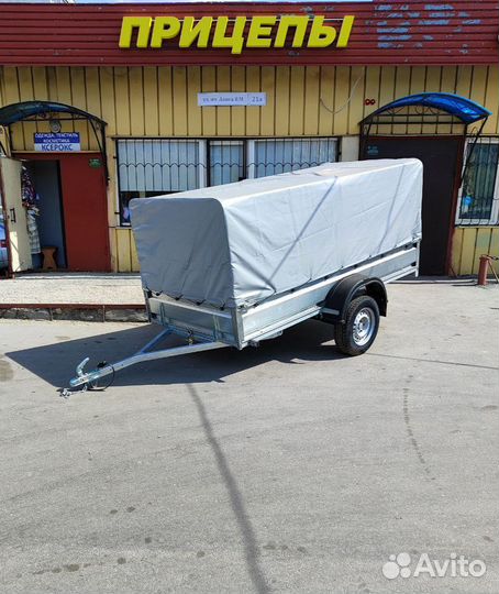 Прицеп кмз 2,5х1,25 