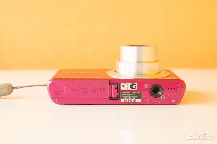 Цифровая мыльница Sony DSC-W530 pink + примеры