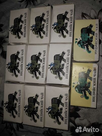 Чай времен СССР