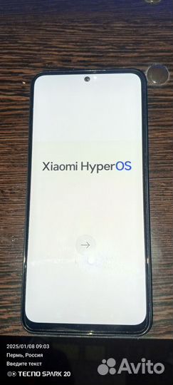 Xiaomi Redmi Note 12, 6/128 ГБ