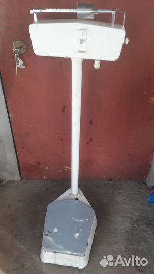 Медицинские весы напольные СССР
