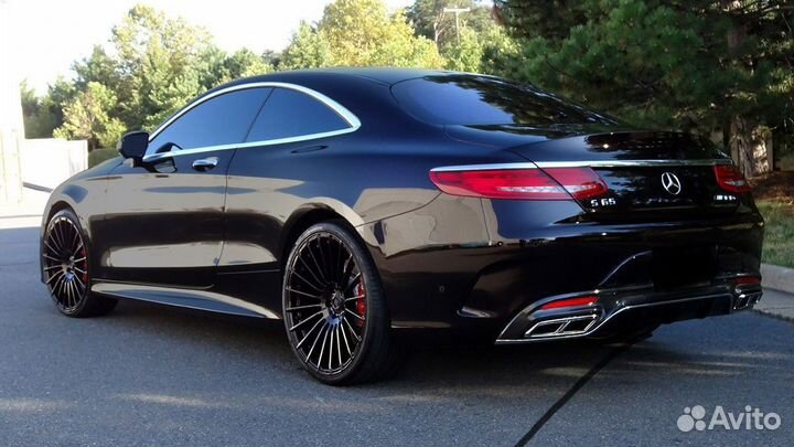 Кованые диски R20 Mercedes S-class W222/W223