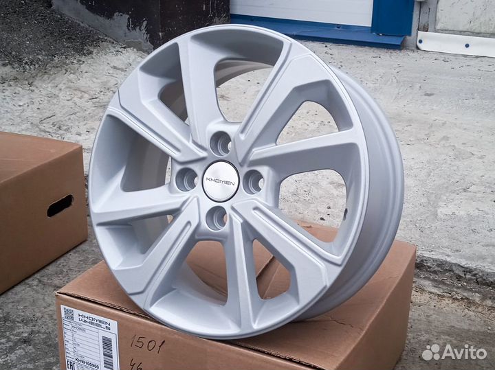 Диски Khomen KHW1501 15x6,0 4x100 (368494)