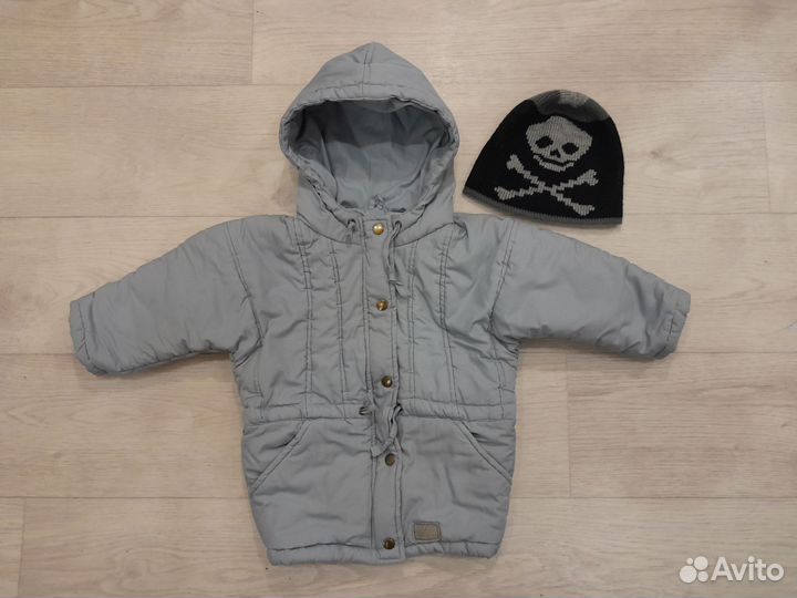 Вещи пакетом на мальчика 74