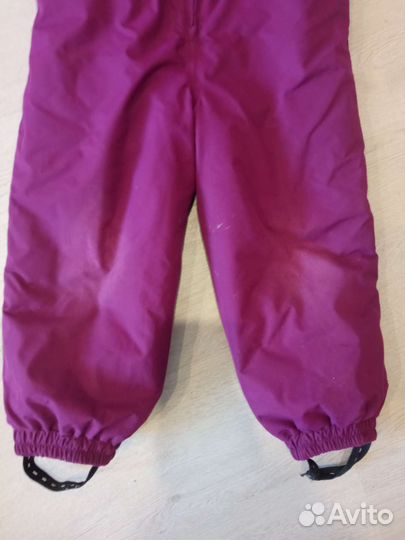 Зимний слитный комбинезон huppa на 116 см