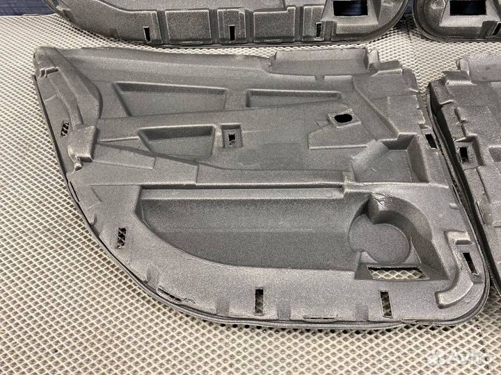 Шумоизоляция Audi Allroad C5 ARE 2002