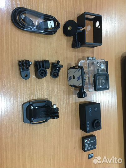 Экшн-камера sjcam SJ4000 AIR