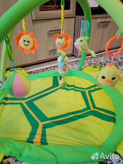 Развивающий коврик