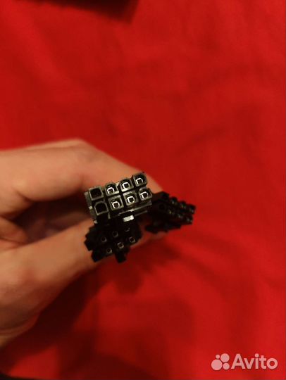 Кабель 12vhpwr для видеокарт 40х серий