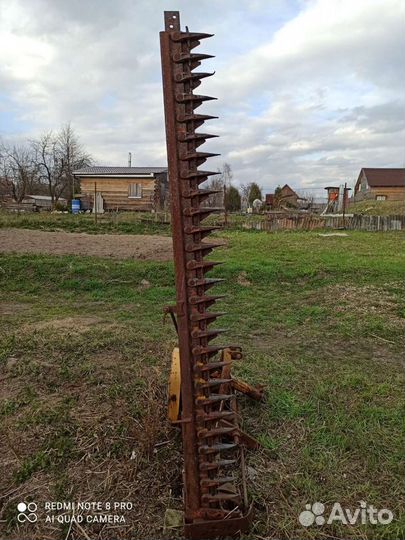 Косилка сегментная бу