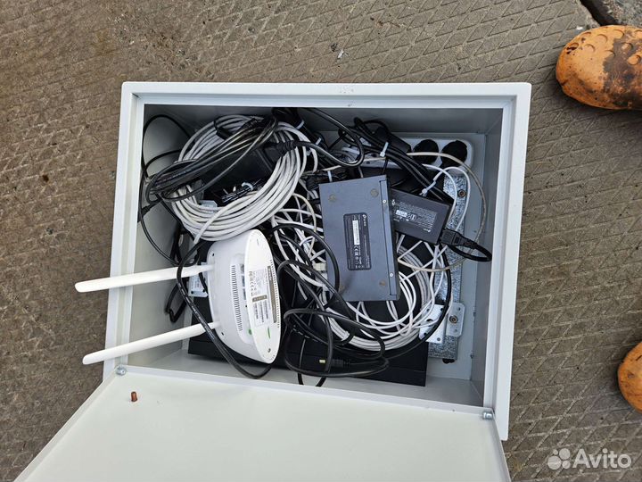 Камера видеонаблюдения уличная бу