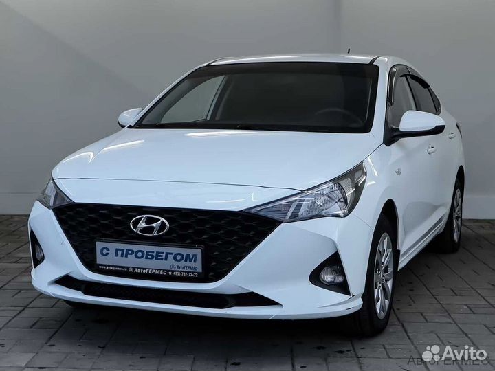 Hyundai Solaris 1.6 AT, 2020, 78 947 км