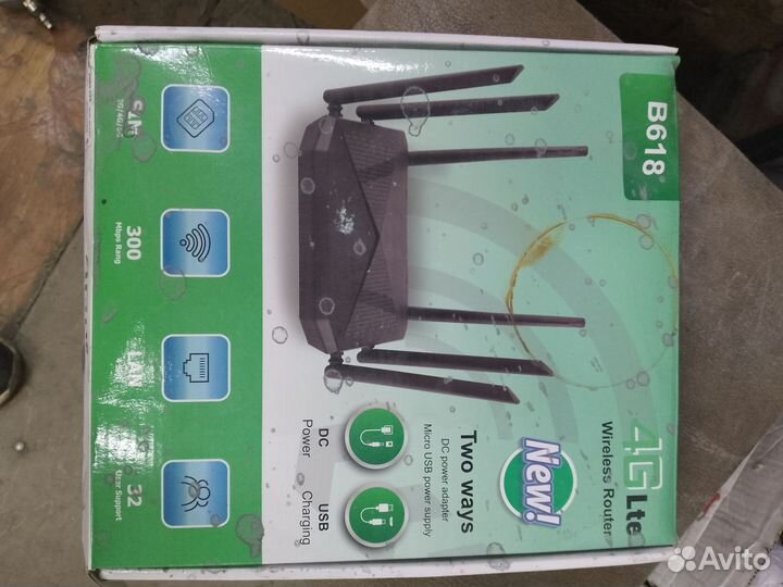 Wifi роутер 4g модем