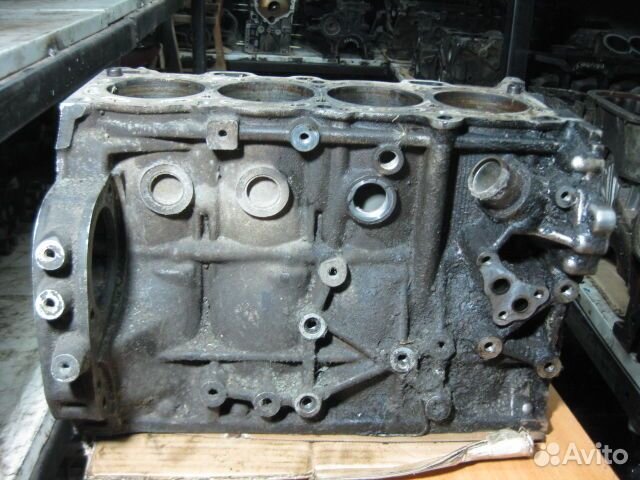 Блок цилиндров Nissan Primera P10 (1990–1996)