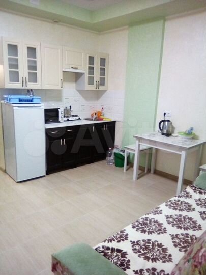 1-к. квартира, 32 м², 1/4 эт.