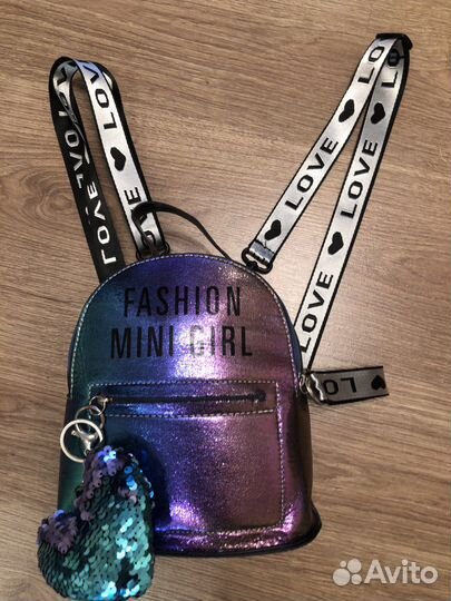 Рюкзак для девочки