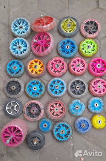 Запчасти для самоката, скейта