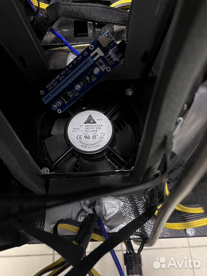 Корпус для майнинг фермы на 8 видеокарт Cryptone