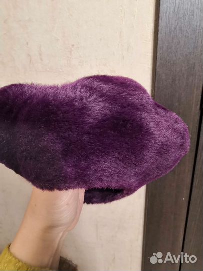 Берет женский альпака