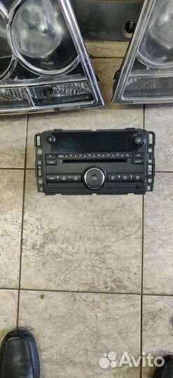 Шевроле Тахо штатная магнитола