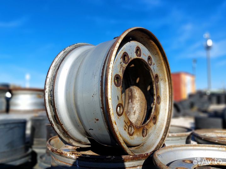 Диски бу 11.75r19.5 Lemmerz artd:112