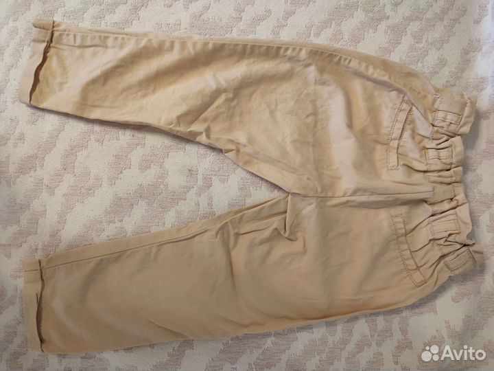 Пакет вещей для девочки на рост 98-104