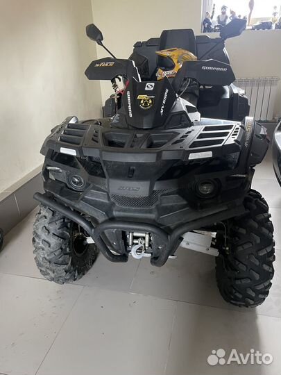 Квадроцикл Stels gepard 650 EPS