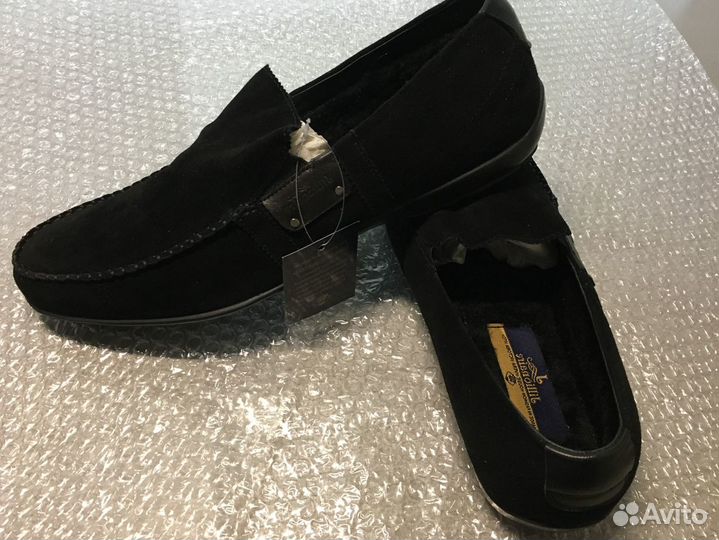 Мокасины Jillionaire 55М-GR-70601-01Z размер 45