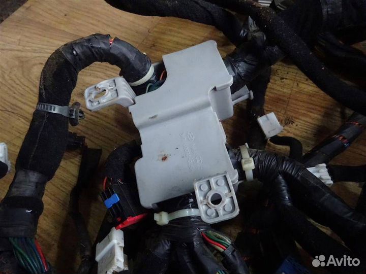 Проводка салона Kia Sportage II (2004—2008)