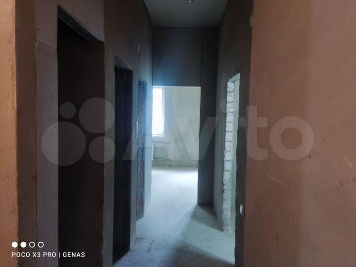 2-к. квартира, 52 м², 2/3 эт.