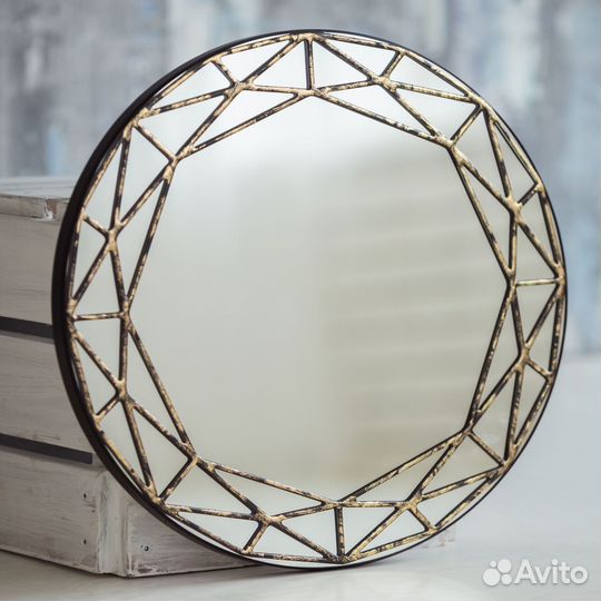 Зеркало круглое