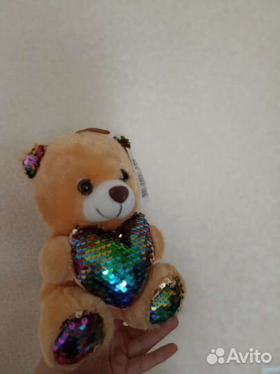Плюшевый медведь новый